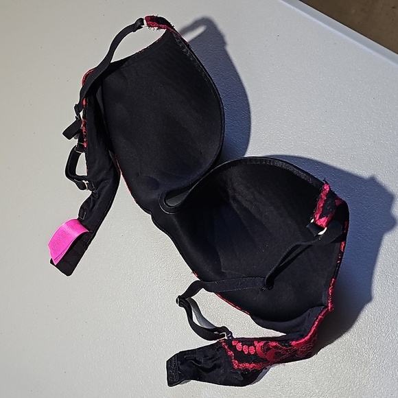 La Senza body kiss red and black 34C bra - Picture 3 of 7
